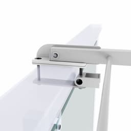Foxydry Duo 102 cm hangend droogrek - wit - rechthoekige reling — thumbnail 2