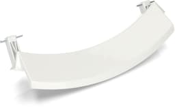 Handgreep wasmachine deur - geschikt voor Bosch Siemens Smeg - deurgreep wit - 00751782 — thumbnail 1