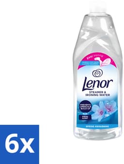 Lenor - Strijkwater - Spring Awakening - Textielverfrisser - 1000 ml - Voordeelverpakking - 6 stuks — thumbnail 1