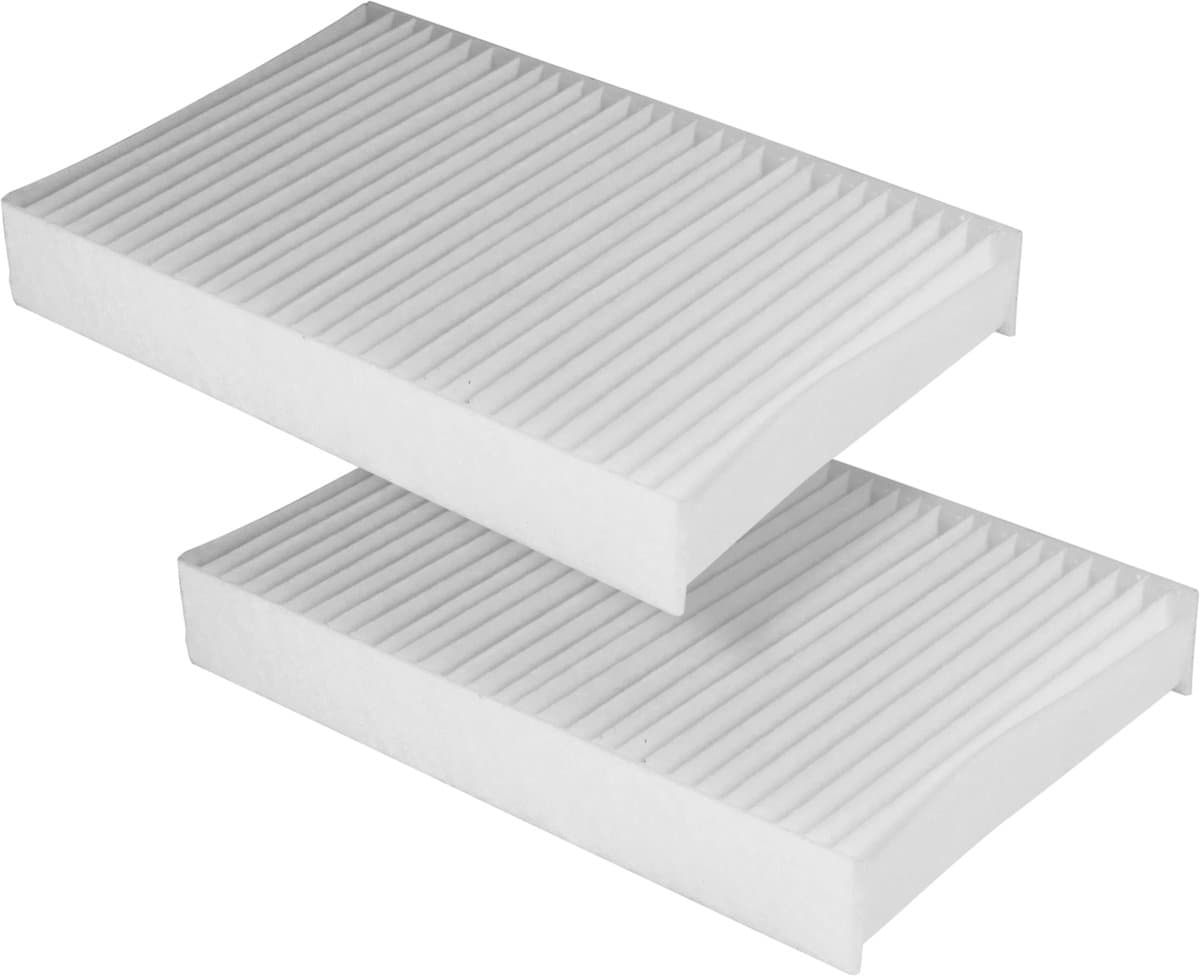 2x Dparts pollenfilter voor droger - geschikt voor Bosch - condensor filter - nr. 00481723 — afbeelding 1