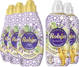 Robijn Perfect Match Wasmiddel en Wasverzachter Pakket - Spa Sensation - een beetje wellness in je was met de ontspannende geur van eucalyptus en lavendel - set van 5 (60 wasbeurten) — thumbnail 2
