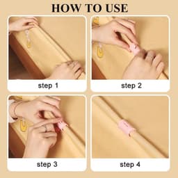 Bevestigingsclips voor Lakens - Antislip en Multifunctioneel - 16 Stuks — thumbnail 5