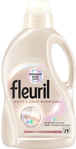 Fleuril White & Light Wasmiddel 29 wasbeurten - 1,305 liter — thumbnail 2