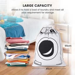 Waszak – ruime waszak – grote waszakken – laundry bags – laundry bag — thumbnail 3