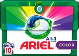 Ariel Color All-in-1 Pods 4 x 10 stuks — thumbnail 5