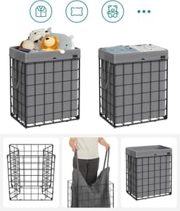 Waszak – ruime waszak – grote waszakken – laundry bags – laundry bag — thumbnail 3