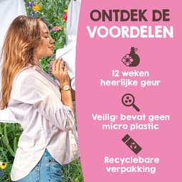 Mr. Green Mind wasparfum Flower Forest 150 wasjes - Wasparels - Geurbooster - Geurparels - Kledingverfrisser - Proefpakket — thumbnail 2
