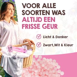 Mr. Green Mind wasparfum bloemig Flower Forest 50 - Wasparels - Geurbooster - Geurparels - Kledingverfrisser - Proefpakket — thumbnail 5