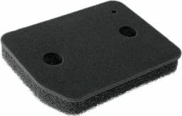 2 Stuks Spons Filter Geschikt Voor Miele Droger - Foam van Condensor Wasdroger - Droogkast - 210 x 155 x 30 mm - LOUZIR — thumbnail 4