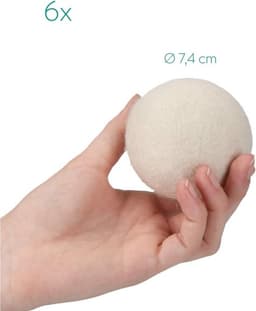 Drogerballen - Drogerballen Voor Wasdrogers - Droger Ballen - Drogerbollen — thumbnail 2