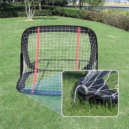 Zware J-haak wapening stakes - 6 stuks, verzinkt staal, grondankers voor tenten en trampolines — thumbnail 3