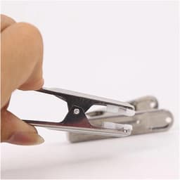 Wasknijpers Kleding - Waslijn Clips - Kleding Drogen - Sterke Grip - 1.0 Stuks - Kleur-01 — thumbnail 4