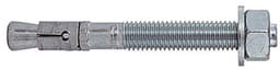 Boutanker Set - Bevestigingsankers - Stevige Constructies - Hoge Draagkracht - 8/50 111mm - Metaal — thumbnail 1