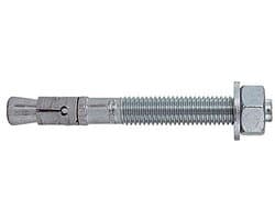Boutanker Set - Bevestigingsankers - Stevige Constructies - Hoge Draagkracht - 8/50 111mm - Metaal