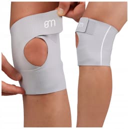 FIT4MED Serie - Elastische Kniebrace - Maat M - Universeel Links/Rechts - Siliconestrips — thumbnail 5