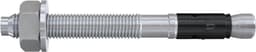 fischer 564594 Boutenanker Plus 16/5 gvz, zware anker met hoog draagvermogen, ankerbouten voor bevestigingen zware lasten en staalconstructies, seismik-& ETA-goedkeuring FAZ II, zilver — thumbnail 1