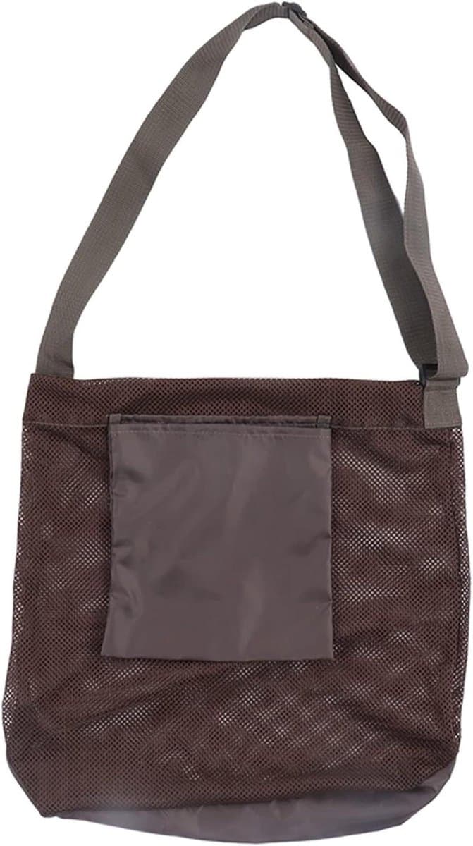 Oogsttas - Verzamelzak - Fruit Plukken - Handsfree Ontwerp - 42 x 45 cm - Khaki — afbeelding 1
