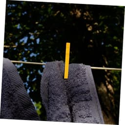Houten Wasknijpers - Mini Clips - Handwerk Decoratie - Natuurlijk Hout Materiaal - 50 Stuks - Diverse Kleuren — thumbnail 3