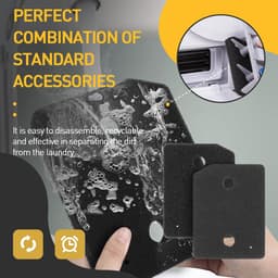 9164761 Plintfilter Vervanging geschikt voor Miele T1-droger - Compatibel met Miele T1 warmtepompdroger - Inclusief 4 schuimfilters - Houd uw droger efficiënt en pluisvrij — thumbnail 2