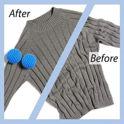 Allecto - Droogballen - Herbruikbare Waskorf Ballen - Tijd- en Energiebesparend - Multicolor - Effectieve Droogoplossing - Geschikt voor Babykledin... — thumbnail 5