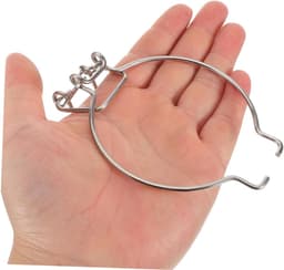 Roestvrijstalen Klemmen - Pot Sluitingen - Glazen Potten Afsluiten - Veilig Lekvrij - 5 Stuks - Zilver — thumbnail 5