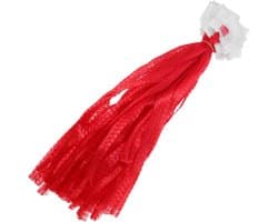 SOLUSTRE Reusable Mesh Bags for Vegetables Fruit Strong Breathable Mesh Bags with Label Suitable for Storage of Onions Potatoes Garlic