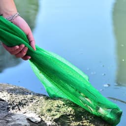 Garnalen Opbergtas, Multifunctionele Duikvisnet Tas, Herbruikbare Draagtas voor Rivierkreeften, Grote Capaciteit Vangsttas voor Kreeften en Garnalen — thumbnail 4