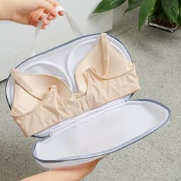 Set van 4 Wasnetten voor Bh's, Ondergoed Bescherming, Duurzame Waszakken voor Lingerie en Bh's — thumbnail 5