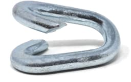 SPHProducts - kettingschakels - kettingverbinder - hoogwaardig en robuust - 4 mm - verzinkt staal - veilige verbindingen - geschikt voor verlengingen — thumbnail 3
