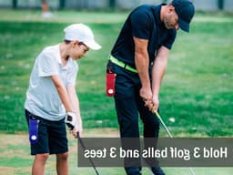Compacte Waszak voor Golfballen, 6 Stuks Waterdichte Schoonmaakzakken voor Golfballen, Ideaal voor Opslag en Transport van Golfaccessoires, Geschikt voor Mannen en Vrouwen — thumbnail 4