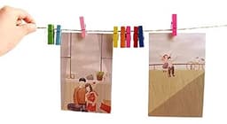 Lichtgewicht zomerhandfan van 38 cm met zwart-witte veertjes, stijlvol en ideaal voor verkoeling tijdens warme dagen — thumbnail 2