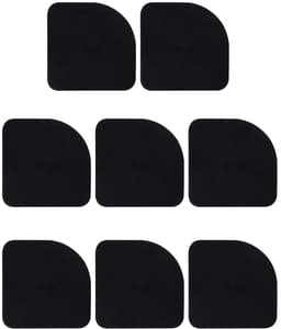 Dailygoods- Anti-vibratie Pads - Set van 8 Stuks - Absorberende Rubberen Ringen - Trillingsdempers Wasmachine - Stille Voetmatten - Schokdemping en Bescherming — thumbnail 1