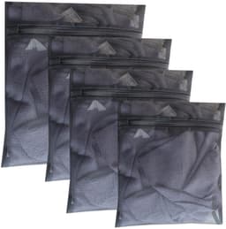 Dailygoods- Wasnet - 4 Stuks - Waszak met Ritssluiting - Waszakken voor Wasgoed - Mesh-Waszak - Polyester - Draagbaar voor Reis — thumbnail 2