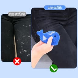 Herbruikbare pluisballen voor dierenhaarverwijdering, pluisvanger voor wasmachine en droger, ideaal voor katten en honden, 6 stuks — thumbnail 2