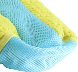 Schoenwaszakken voor wasmachine en droger, 2 stuks, herbruikbaar, zachte vezels, 360° reiniging voor sneakers en sportschoenen — thumbnail 2
