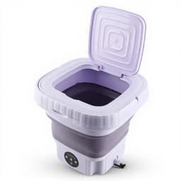 Cosensi- Wasmachine Opvouwbaar - Draagbare Mini-Wasmachine - Automatische Reiniging - 11 Liter Capaciteit - Geschikt voor Slaapzalen - Ruimtebesparend Ontwerp - Miniwasmachine — thumbnail 1