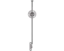 vidaXL - Trekkant-hengsel - 2 - pcs - Zilver - 190 - mm - IJzer — thumbnail 3