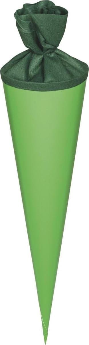 Lege Snoepzakken - Puntzak met Vilt - Creatief Knutselen - Kant-en-klaar Gevormd - 70 cm Hoog - Groen — afbeelding 1