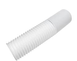 Allecto - Air Conditioner Afvoerslang - 3 Meter Vervangingsslang - Flexibel en Duurzaam - Voor Airco - Hoogwaardige PP en Staal - Efficiënte Luchta...