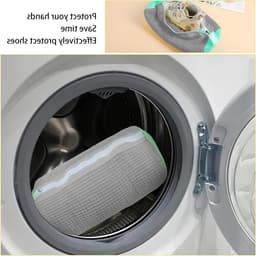 Set van 2 Waszakken voor Schoenen, Herbruikbaar en Geschikt voor de Wasmachine, Ideaal voor Sport- en Canvas Schoenen — thumbnail 4