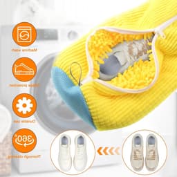 Waszak voor wasmachine - Bescherm je kleding, verleng de levensduur en voorkom slijtage — thumbnail 5