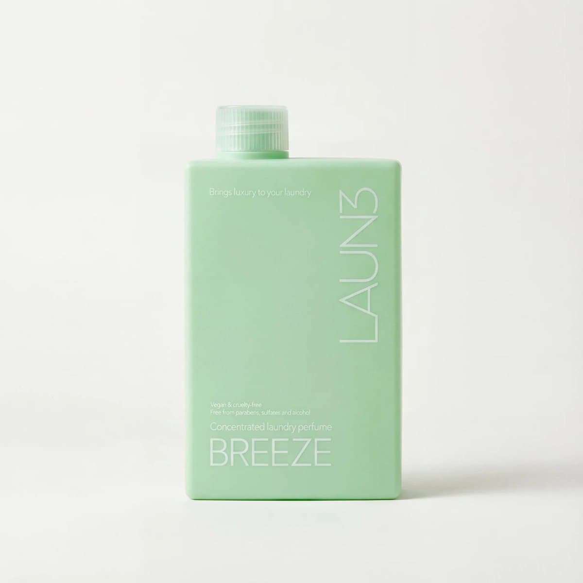 LAUN3 BREEZE Wasparfum - 500ML Geurbooster & Wasgeur - Textielverfrisser & Kledingverfrisser — afbeelding 1