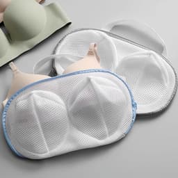 Set van 4 Wasnetten voor Bh's, Ondergoed en Delicate Kleding - Bescherming en Organisatie tijdens het Wassen — thumbnail 2