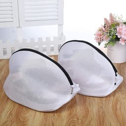 Wasnet voor Schoenen, 2 Stuks, Waszak met Rits voor Sneakers en Sokken, Ideaal voor de Wasmachine (38 x 21 x 23 cm) — thumbnail 3
