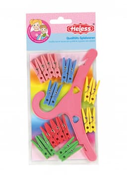Heless Kledinghanger & Wasknijperset, 20st. — thumbnail 4