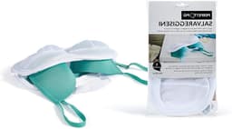 Waszak Beha - Lingerie Beschermer - Kleding Wassen - Net Ontwerp - 32 x 18 cm - Wit — thumbnail 1