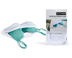 Waszak Beha - Lingerie Beschermer - Kleding Wassen - Net Ontwerp - 32 x 18 cm - Wit