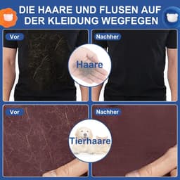 Anti-haar Wasmachinebol, 8 stuks Anti-haar Bal, Herbruikbare Huisdierhaarverwijderaar, Wasbal, Haarverzamelaar voor Wasmachine voor Kleding en Beddengoed — thumbnail 3