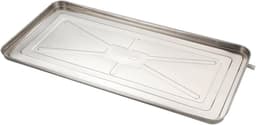 Lekbak voor Draagbare Airconditioner, Lekbak voor Airco Met Afvoer, Gegalvaniseerd Staal Airconditioneraccessoires voor Raamairco's en Mini-split-units(93x45x3cm/36.6x17.7x1.2in) — thumbnail 1