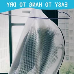 Multifunctionele waszak voor schoenen en sportschoenen, duurzame rits, ideaal voor het wassen en beschermen van schoeisel — thumbnail 3